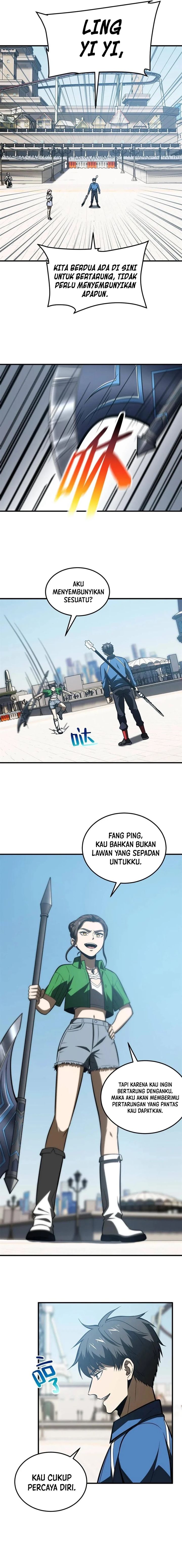 Global Gao Wu (Global Martial Arts) Chapter 163 Gambar 4